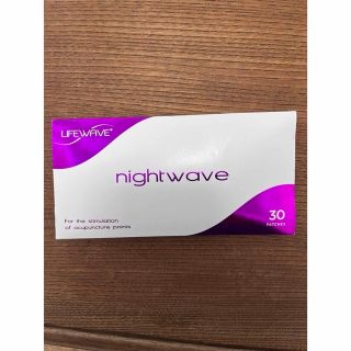 新品　night wave ナイトウェーブ(健康/医学)