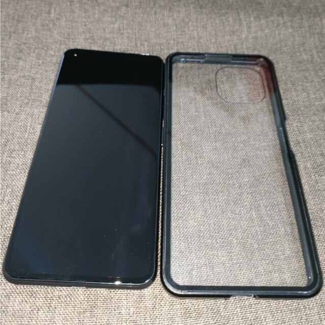 【ジャンク品】Xiaomi Mi 11 Lite 5G トリュフブラック スマホ/家電/カメラのスマートフォン/携帯電話(スマートフォン本体)の商品写真