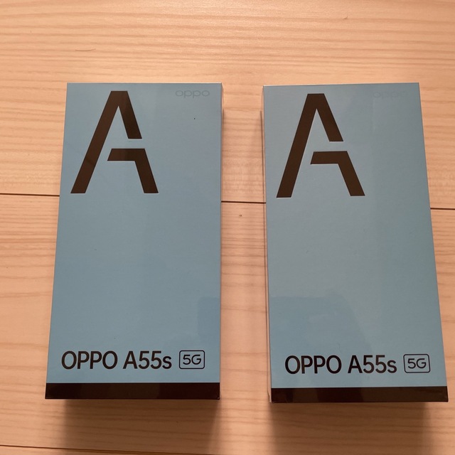Oppo a55s 2台セット