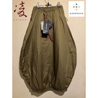 新品 AXESQUIN 凌 アグラスカート Sサイズ(登山用品)