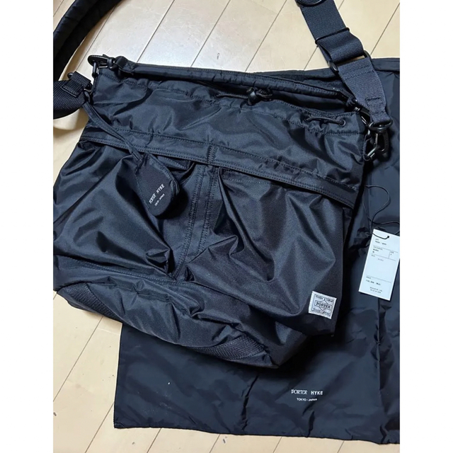 HYKE PORTER 2WAY TOOL BAG LARGE L   極美品