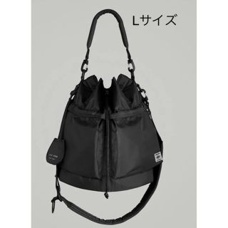 ハイク(HYKE)のHYKE PORTER 2WAY TOOL BAG LARGE L   極美品(ショルダーバッグ)