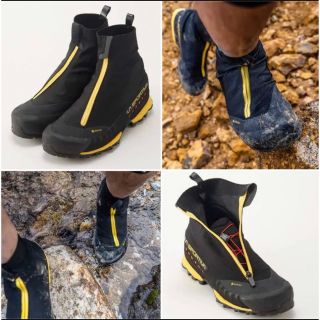 スイーツ柄 ブルー 【LA SPORTIVA】TX TOP GTX EU42 ゲイター 付 登山