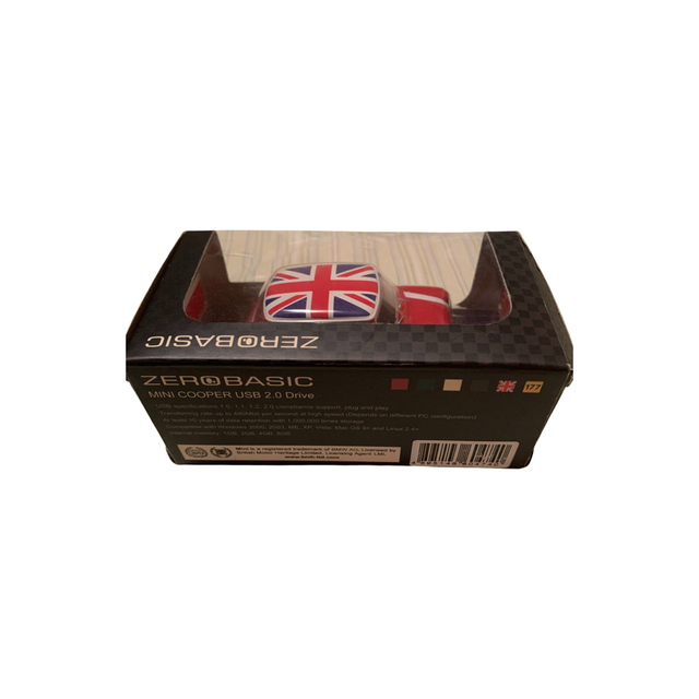 未使用MINI COOPER USB 2.0 Drive 未使用MINI COOPER USB 2.0 Drive