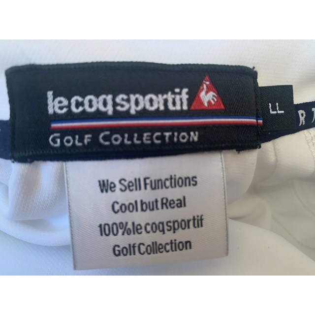 le coq sportif(ルコックスポルティフ)のルコックスのゴルフウェア スポーツ/アウトドアのゴルフ(ウエア)の商品写真