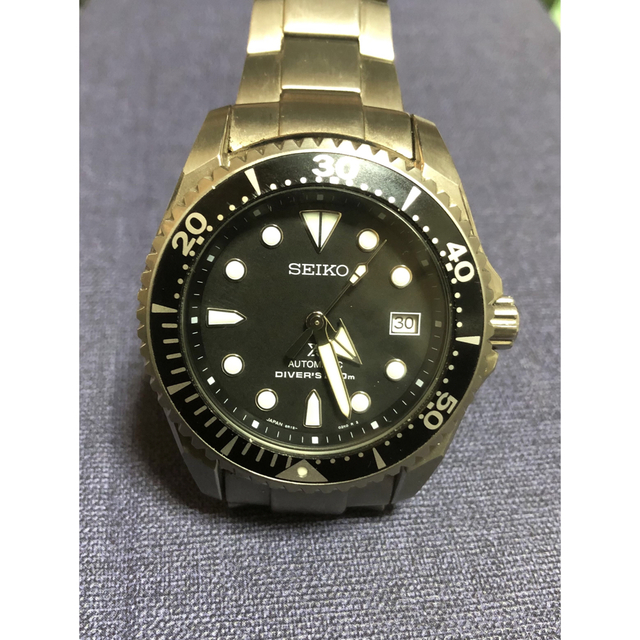 セイコー、SEIKO プロスペックダイバーウォッチ自動巻　チタニウム製　6R15腕時計(アナログ)