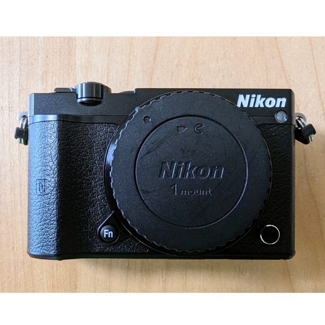 ニコン Nikon 1 J5 ブラック-villanueva-lab.com