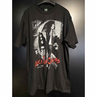 激レア Alice In Chains Tシャツ　ブラック　XL (Tシャツ/カットソー(半袖/袖なし))