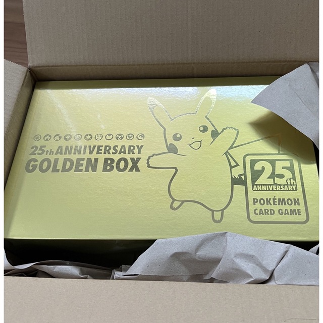 ポケモン - ポケカ ゴールデンボックス Amazon受注生産品 ボックス ...