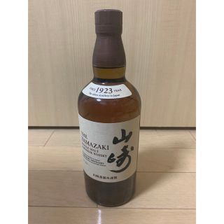 サントリー(サントリー)の山崎　700ml 箱無し(ウイスキー)