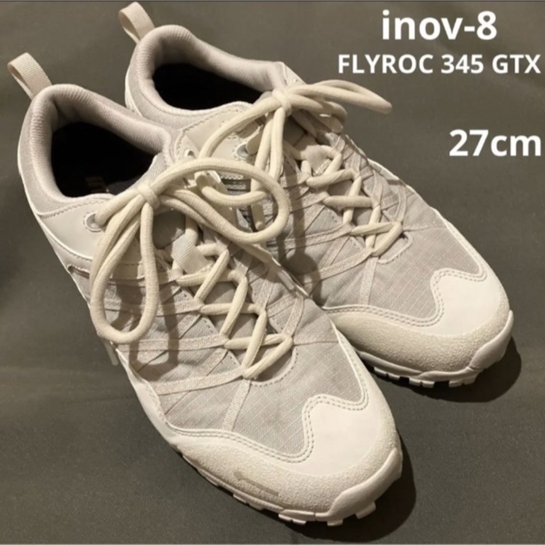 【inov-8】FLYROC 345 GTX 27cm GORE-TEX 防水