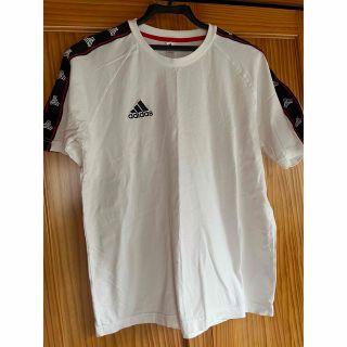 アディダス(adidas)のアディダスTシャツ　Lサイズ(Tシャツ/カットソー(半袖/袖なし))