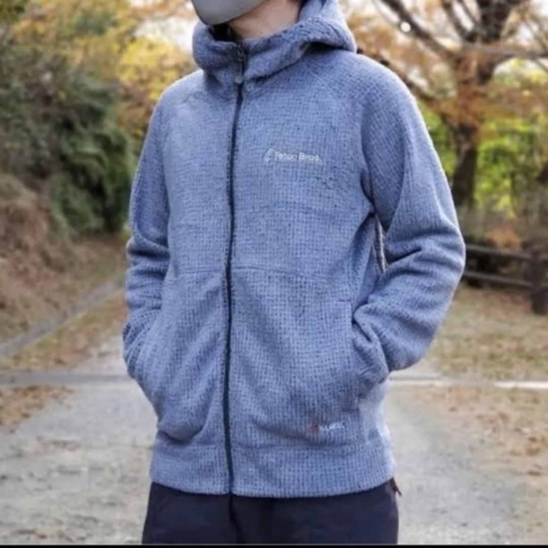 Teton Bros./ Wool Air Hoody  S size Grey