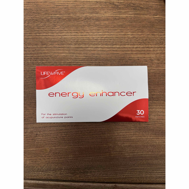 専用　新品　energy enhancer エナジーエンハンサー　お試し10枚 エンタメ/ホビーの本(健康/医学)の商品写真