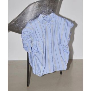 トゥデイフル(TODAYFUL)のtodayful Puffshoulder Compact Shirts(シャツ/ブラウス(半袖/袖なし))