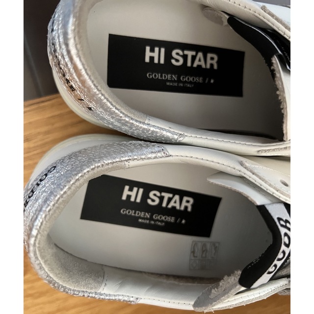 GOLDEN GOOSE(ゴールデングース)のGOLDEN GOOSE☆ゴールデングース　HI STAR CLASSIC 37 レディースの靴/シューズ(スニーカー)の商品写真