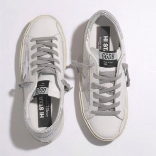 ゴールデングース(GOLDEN GOOSE)のGOLDEN GOOSE☆ゴールデングース　HI STAR CLASSIC 37(スニーカー)