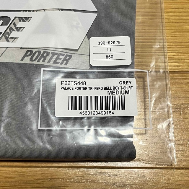 PALACE PORTER TRI-FERG パレス ポーター コラボ Tシャツ