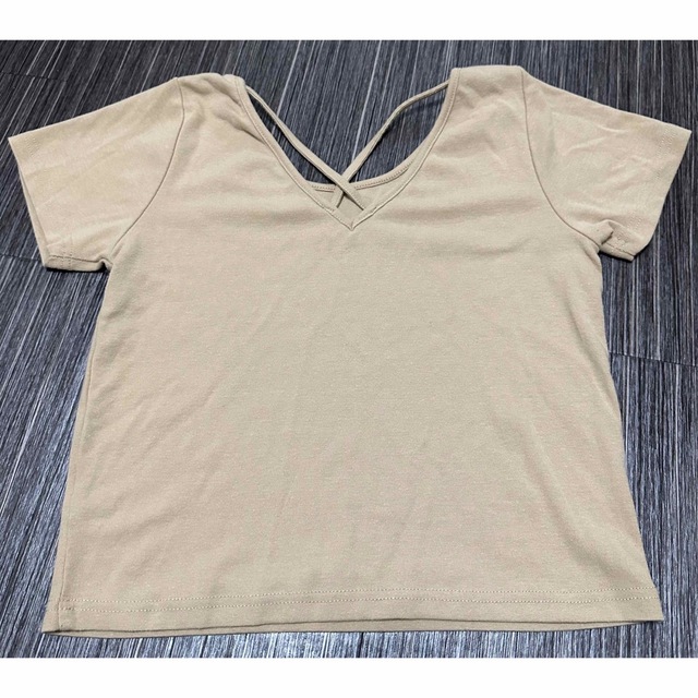 ANAP(アナップ)のANAP 前後2way 半袖トップス レディースのトップス(Tシャツ(半袖/袖なし))の商品写真