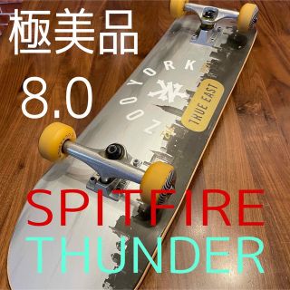 スピットファイア サンダートラック ズーヨーク スケートボード