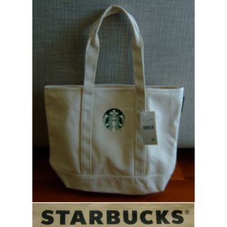 スターバックス(Starbucks)のSTARBUCKS/スタバのトートバッグ･キャンバストート(大)･2022年福袋(トートバッグ)