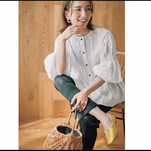 Sono - 専用 VERY掲載完売品 SONO ブラウスの通販 by マツコ's shop