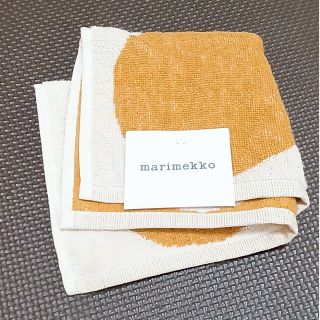 マリメッコ(marimekko)のmarimekko タオル(ハンカチ)