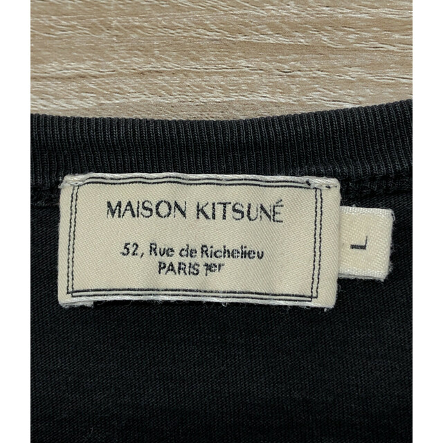 メゾンキツネ MAISON KITSUNE 半袖Tシャツ    メンズ L