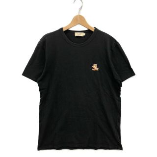 メゾンキツネ(MAISON KITSUNE')のメゾンキツネ MAISON KITSUNE 半袖Tシャツ    メンズ L(Tシャツ/カットソー(半袖/袖なし))