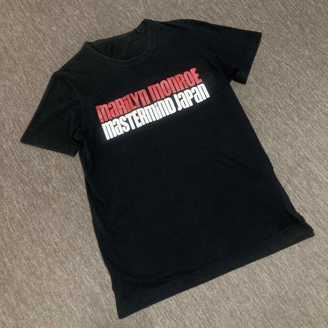 mastermind JAPAN(マスターマインドジャパン)のmastermind JAPAN × Theater8 ダメージ加工 Tシャツ メンズのトップス(Tシャツ/カットソー(半袖/袖なし))の商品写真