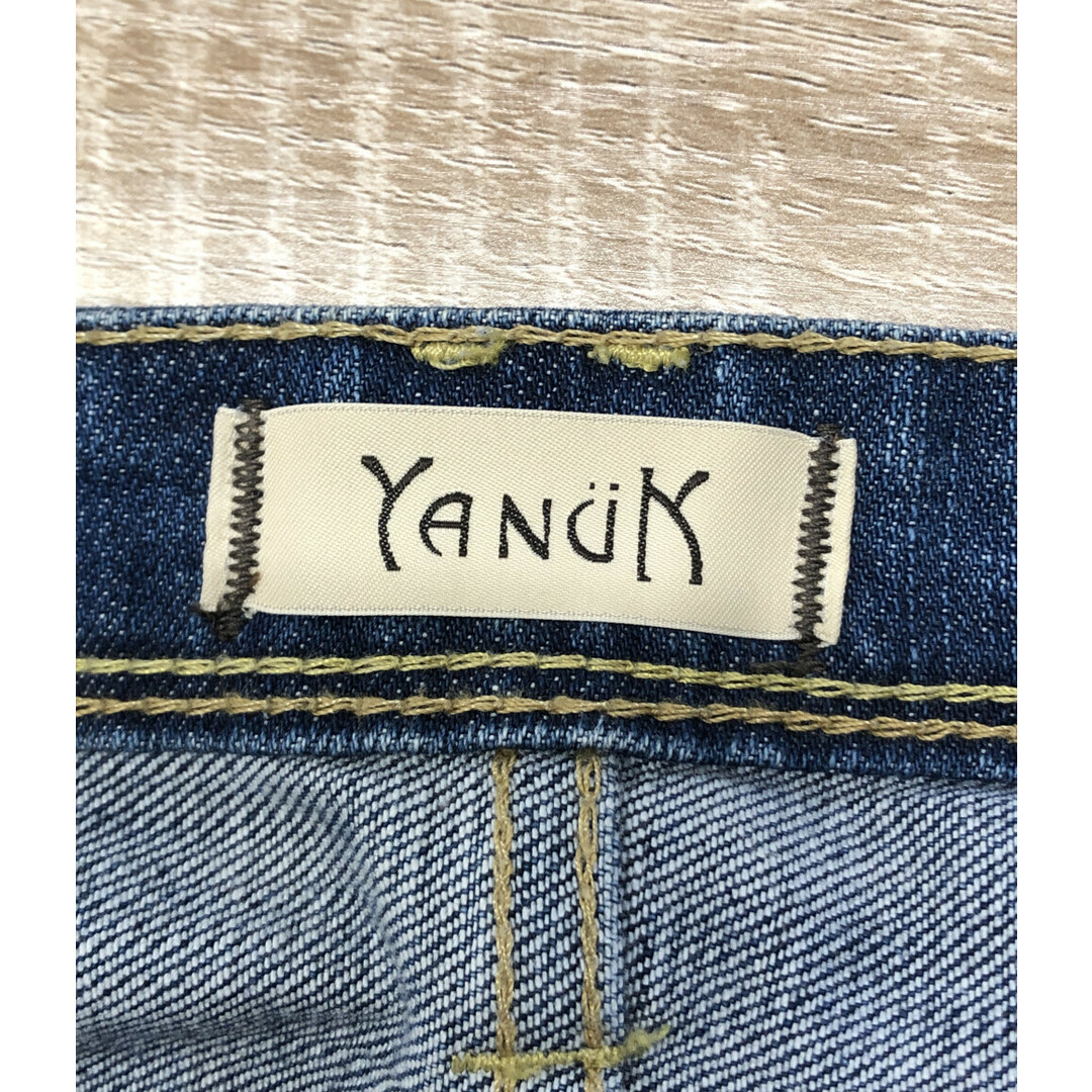 YANUK(ヤヌーク)のヤヌーク YANUK デニムパンツ    レディース 25 レディースのパンツ(デニム/ジーンズ)の商品写真