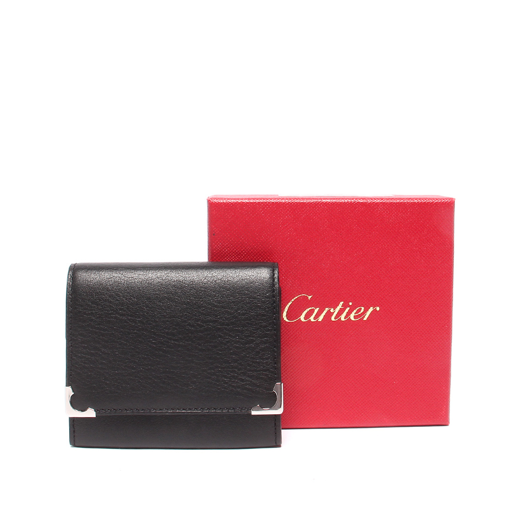 美品 カルティエ Cartier コインケース カボションライン メンズ