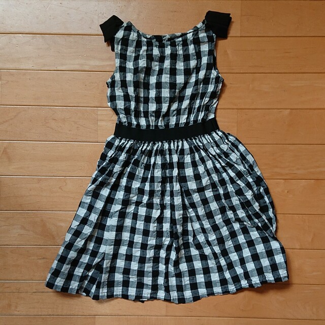 THE SHOP TK(ザショップティーケー)のワンピース 130 キッズ/ベビー/マタニティのキッズ服女の子用(90cm~)(ワンピース)の商品写真