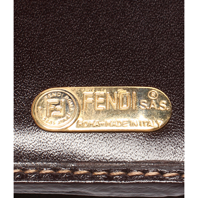 FENDI(フェンディ)のフェンディ FENDI 二つ折り財布 がま口 レディース レディースのファッション小物(財布)の商品写真