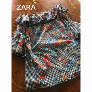 ザラ(ZARA)のZARA ブラウス(シャツ/ブラウス(長袖/七分))