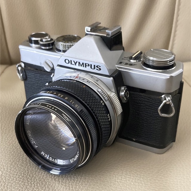 OLYMPUS(オリンパス)のOLYMPUS M-1 ジャンク品 スマホ/家電/カメラのカメラ(フィルムカメラ)の商品写真