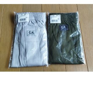 G.H.SPORTS  ニットトランクス　前あき 2枚(トランクス)