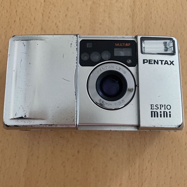 動作確認済み　PENTAX ESPIO mini