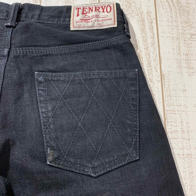 【倉敷天領デニム】TENRYO DENIM オリジナルダブルニーワークパンツ 8