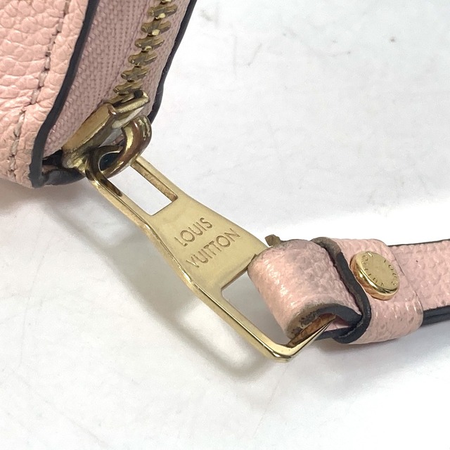 ルイヴィトン LOUIS VUITTON ジッピーウォレット M80403 モノグラムアンプラント バイ・ザ・プール 長財布 モノグラムアンプラントレザー ブトンドローズ ピンク