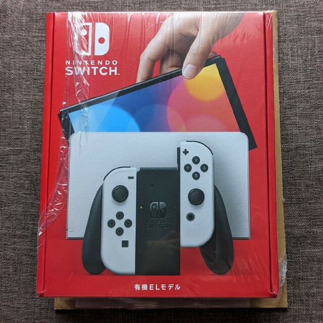 ニンテンドースイッチ ホワイト