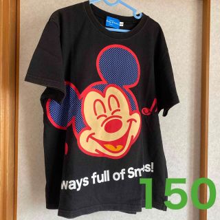 ディズニー(Disney)のゆね様専用ミッキー半袖Tシャツ150(Tシャツ/カットソー)