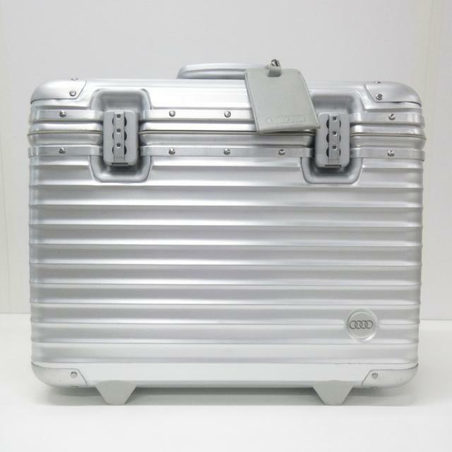 RIMOWA(リモワ) キャリーバッグ シルバー