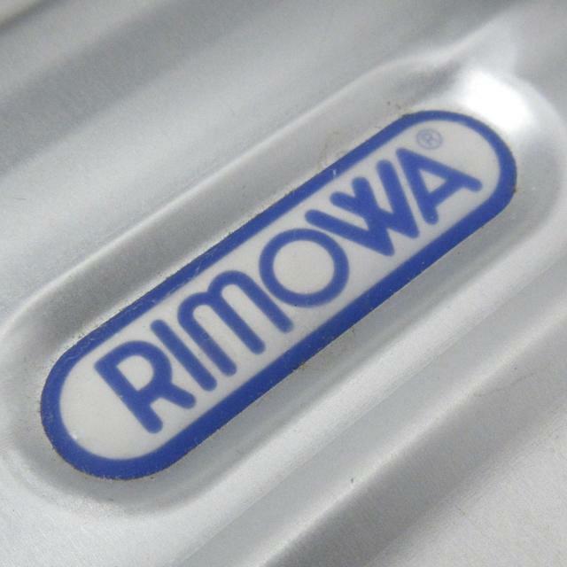 RIMOWA(リモワ)のRIMOWA(リモワ) キャリーバッグ シルバー レディースのバッグ(スーツケース/キャリーバッグ)の商品写真