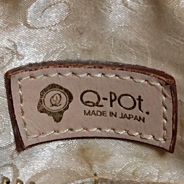 Q-pot.(キューポット)のキューポット ハンドバッグ - チョコレート レディースのバッグ(ハンドバッグ)の商品写真