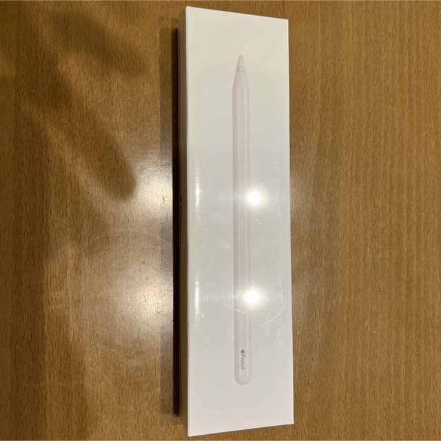 Apple(アップル)のApple pencil 第二世代　新品 スマホ/家電/カメラのPC/タブレット(PC周辺機器)の商品写真