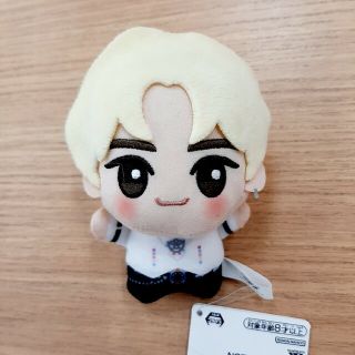 NCT 127　Sticker　ちびぐるみ　ジョンウ　ナムコ限定　ぬいぐるみ(ぬいぐるみ)