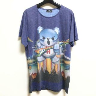 ヒステリックグラマー(HYSTERIC GLAMOUR)のヒステリックグラマー 半袖Tシャツ サイズF(Tシャツ(半袖/袖なし))