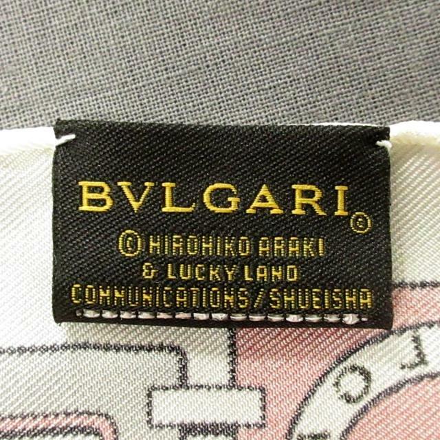 BVLGARI(ブルガリ) スカーフ美品 シルク - バンダナ/スカーフ