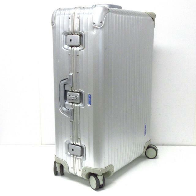 RIMOWA(リモワ)のRIMOWA(リモワ) キャリーバッグ - シルバー レディースのバッグ(スーツケース/キャリーバッグ)の商品写真